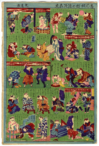 Illustration for article titled Cats Make for Wonderful Japanese Art